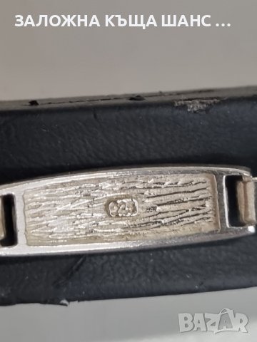 Дизайнерска сребърна гривна ESPRIT, снимка 3 - Гривни - 41583814