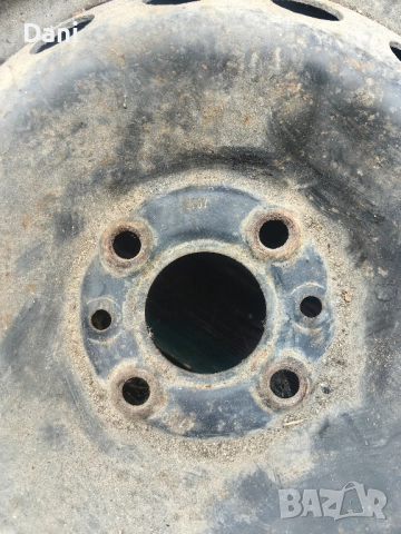 Джанти за Алфа/Фиат/Ланчия 14" 4х98мм., снимка 2 - Гуми и джанти - 52210894