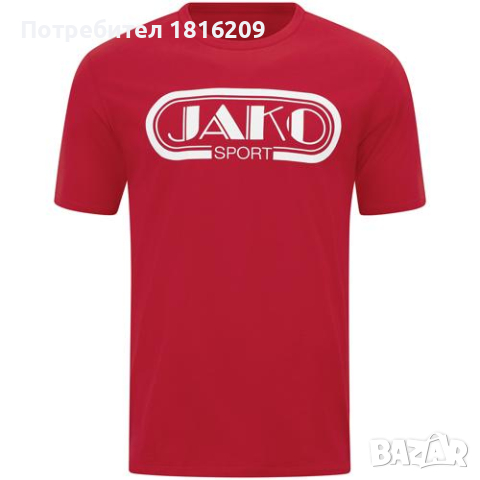 Магазин Арена Спорт Благоевград  Памучни тениски Джако, снимка 10 - Други инструменти - 32726190