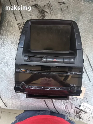 Мултимедия и CD чеинджер за Тойота Prius