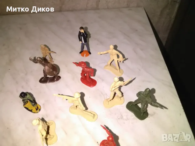 Сет животни пластмасови нови от джунглата 10броя, снимка 13 - Фигурки - 49625024