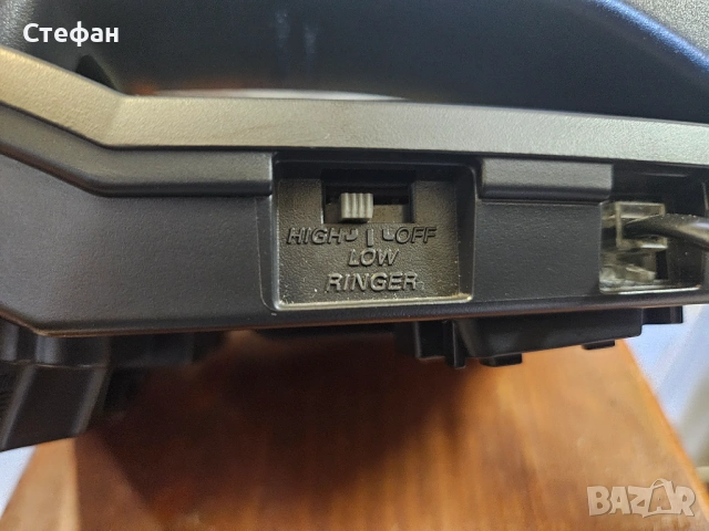 Стационарен телефон Panasonic KX-TSC10MXB В отлично техническо и визуално състояние., снимка 7 - Стационарни телефони и факсове - 51961218