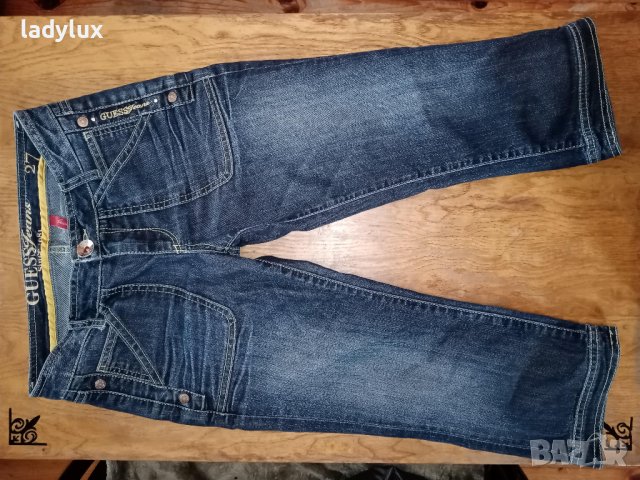 GUESS Jeans, Дънки, Размер 27. Код 1985, снимка 1 - Дънки - 41187440