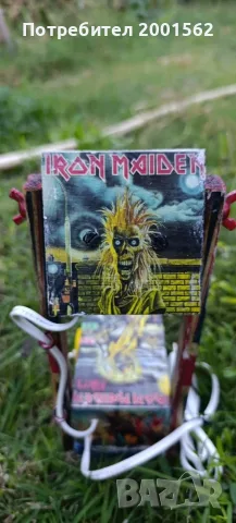 Настолна лампа на тема Iron Maiden