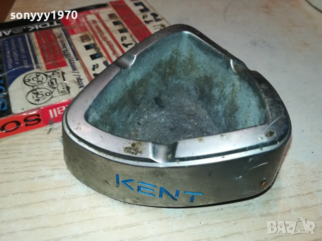 KENT-СТАР МЕТАЛЕН ПЕПЕЛНИК 2011251642LCHERY1, снимка 17 - Колекции - 52481844