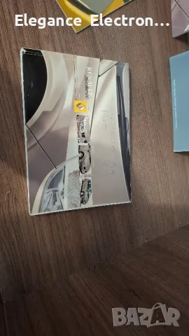 Renault ръководства + сервизна книжка – Carminat, Scenic, Megane и др. от 2000-2003г, снимка 8 - Аксесоари и консумативи - 50233747