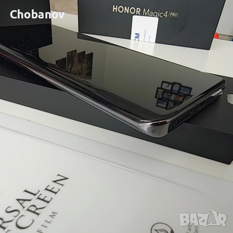 Honor magic 4 pro 256GB , пълен оригинален комплект + подаръци, снимка 5 - Други - 52606924