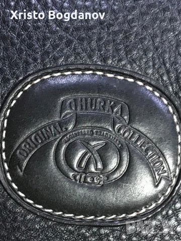 Дамска кожена чанта ,,GHURKA”, снимка 3 - Чанти - 42279705