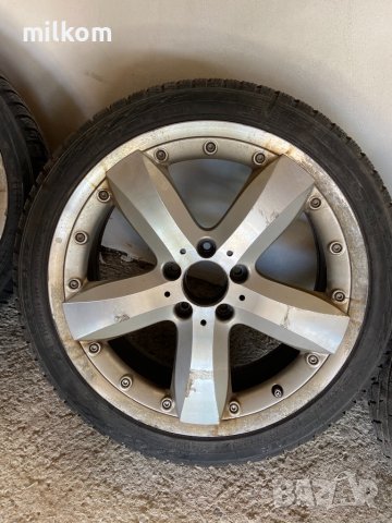 Джанти 18 цола мерцедес ц класа цлк w203 w209 cromodora wheels 18 zoll, снимка 2 - Части - 41707134