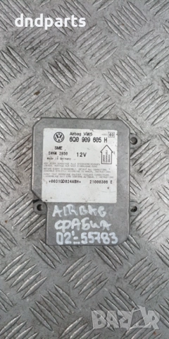 Airbag модул Skoda Fabia 2002г. 6Q0909605H 5WK42950 