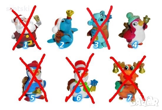 Киндер - играчки от шоколадови яйца - Kinder Surprise, снимка 4 - Колекции - 34232449