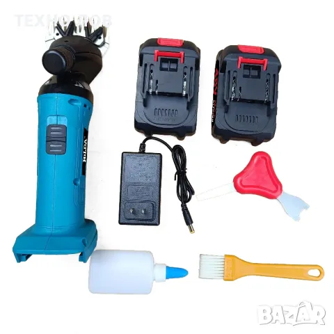 Акумулаторна машина за стригане на овце и животни 48V с 2 батерии

, снимка 14 - Други стоки за животни - 49648529