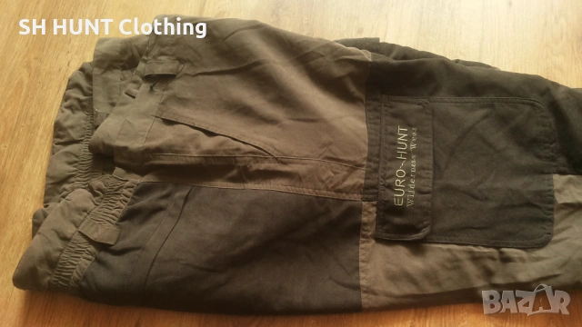 EURO HUNT Wilderness Waterproof Trouser размер 7-8XL за лов панталон водонепромокаем - 2271, снимка 5 - Екипировка - 53670781