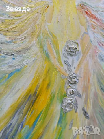 Картина  "Сияние и нежност", снимка 4 - Декорация за дома - 50308063