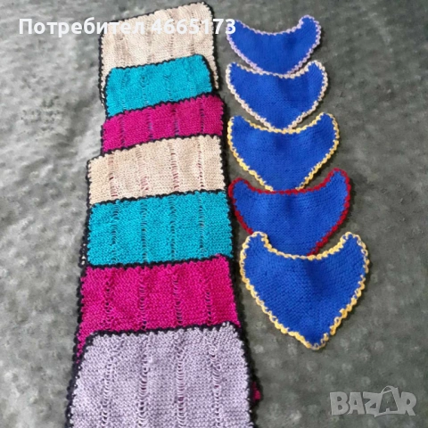 Комплект Битови Карета, снимка 6 - Покривки за маси - 53166181