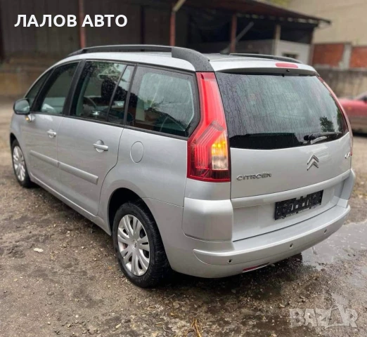 Ситроен Ц4 Гранд Пикасо на части Citroen C4 Grand Picasso 1.6VTi 120к.с. (10-13)г. ръчна кутия, снимка 2 - Автомобили и джипове - 51295831