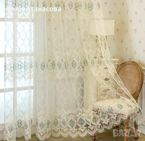 Перде с бродерия-4 МЕТРА