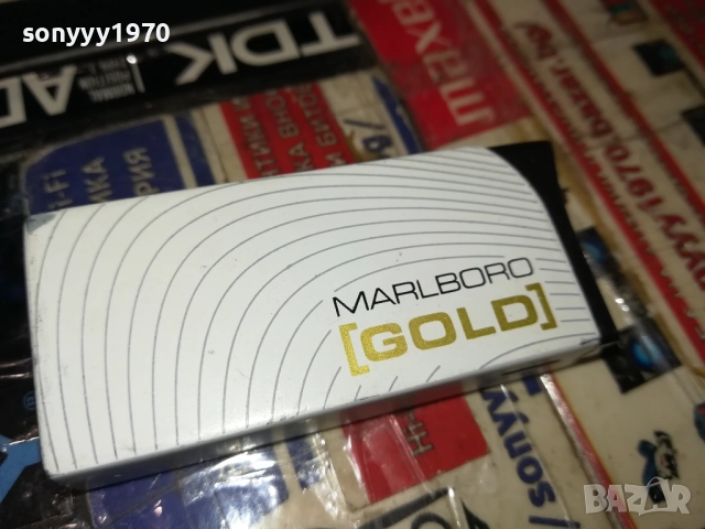 MARLBORO-МЕТАЛНА ЗАПАЛКА С КЛИПС 2608251149