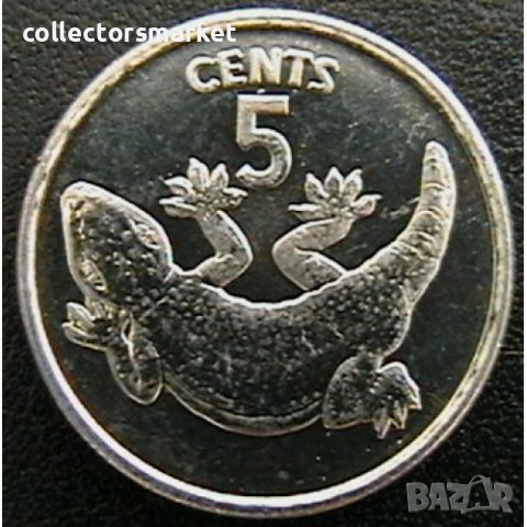 5 цента 1979, Кирибати