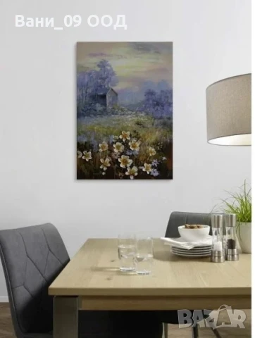 Красива голяма картина 100см, снимка 2 - Картини - 50831458