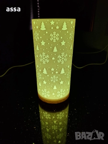 Коледна лампа , снимка 3 - Лед осветление - 52335837