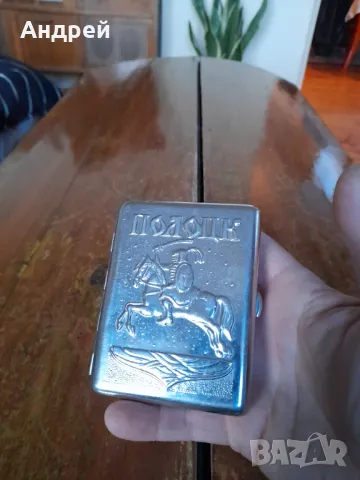 Стара табакера Полоцк, снимка 2 - Други ценни предмети - 48631862