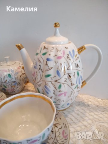 Руски порцелан , снимка 5 - Сервизи - 40761270