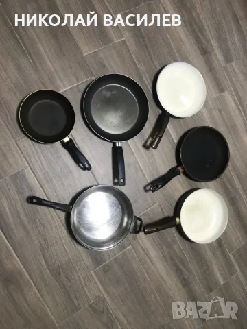 Използвани  но  за  кратко  /   тигани  6  броя  ., снимка 9 - Съдове за готвене - 56145244