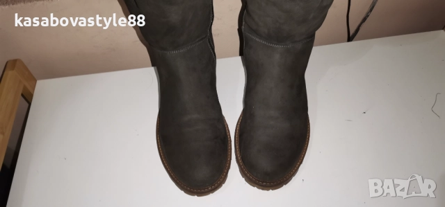 Ботуши от естествена кожа 38н, снимка 11 - Дамски ботуши - 52827897
