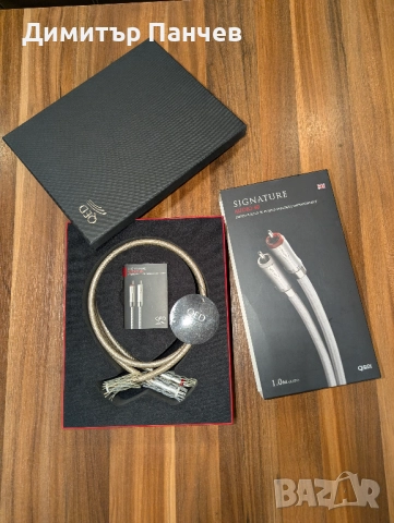 Аудио кабели QED Signature Audio 40 RCA, снимка 4 - Други - 52876920