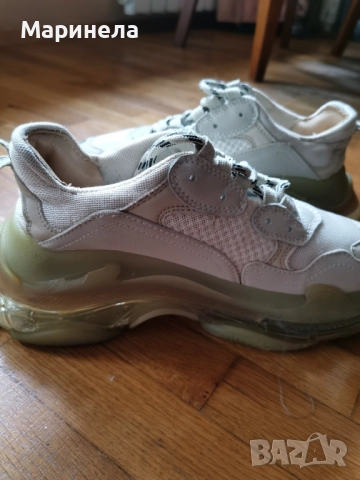 Маратонки Баленсиага, снимка 10 - Маратонки - 51789459