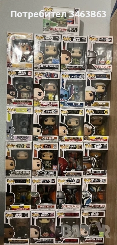 Funko pop колекция цената е за цялата колекция 