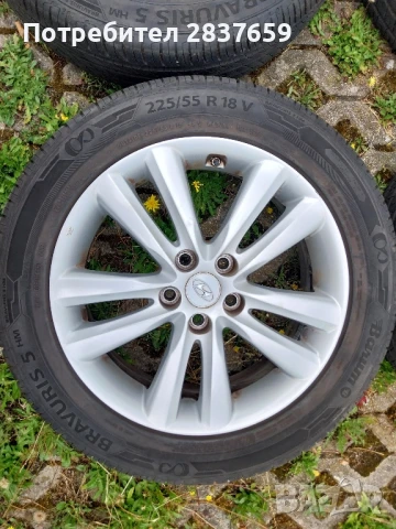 18 цола джанти за Хюндай ix35-летни гуми 2023 г, снимка 2 - Гуми и джанти - 51032203