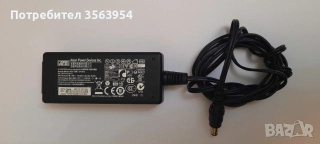 DA-30E12 Power Adapter, снимка 3 - Кабели и адаптери - 52900640