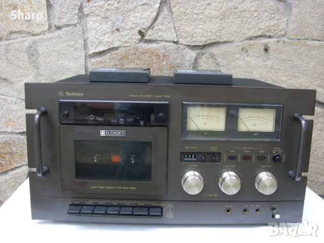TECHNICS RS-7500+ 2 бр.касети, снимка 11 - Декове - 41223527