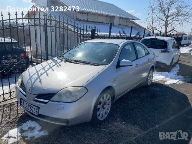 Nissan primera p12