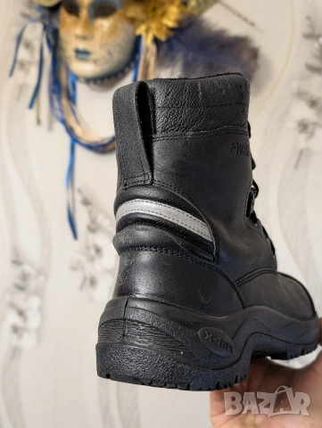 Baltes Alpha Pro номер 42- пожарникарски / работни / военни / полицейски / ловни ботуши , снимка 9 - Други - 53324738