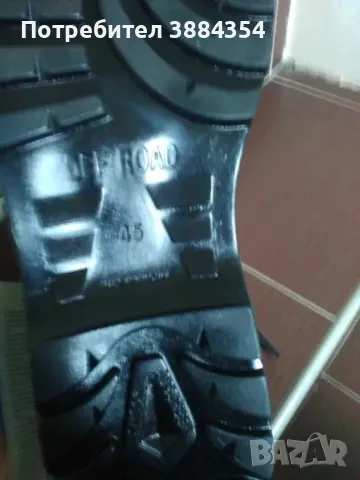 Мъжки кожени ботуши, снимка 2 - Мъжки ботуши - 47684842