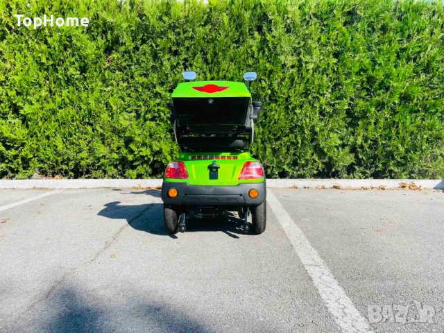 Електрическа Триколка FM1 1500W Зелена, снимка 5 - Мотоциклети и мототехника - 42278218