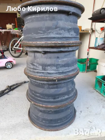 Железни джанти 15" BMW , снимка 8 - Гуми и джанти - 47841413