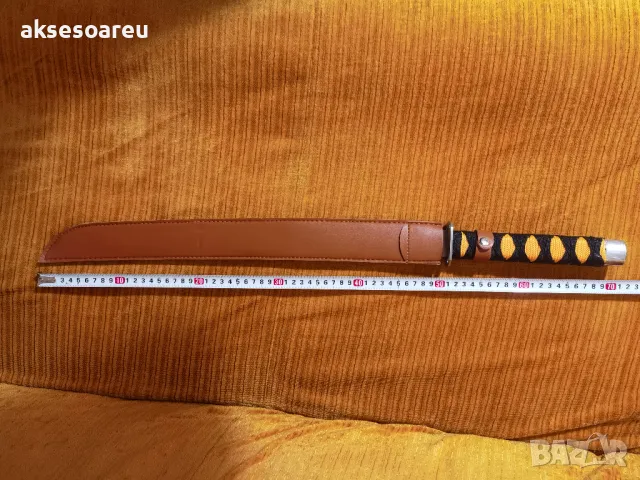 Тренировъчен меч катана за декорация и украса на дома двора декоративни оръжия аксесоари защитни, снимка 18 - Декорация за дома - 48614773