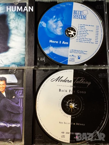 Blue System - Modern Talking - La Bouche, снимка 5 - CD дискове - 51150663