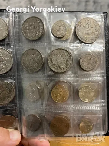 Класьор с монети, снимка 6 - Нумизматика и бонистика - 48059314