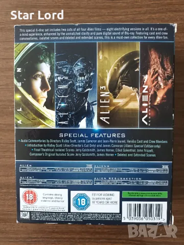 Филми на Blu Ray - Мисията невъзможна, Батман, Джеймс Бонд, Тор, Петък 13, снимка 11 - Blu-Ray филми - 29320765