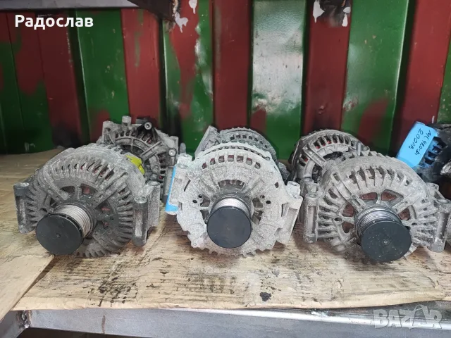 Динамо - динама- генератор за Мерцедес, снимка 10 - Части - 56107157