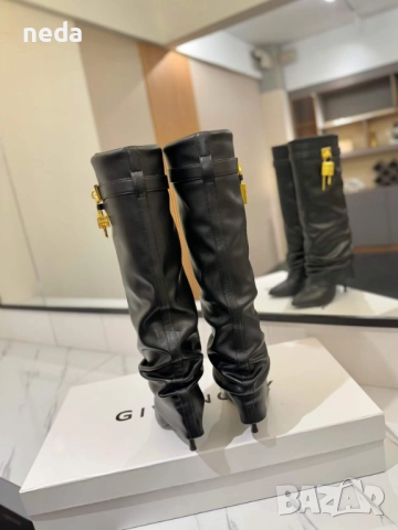 Givenchy ( реплика)80, снимка 7 - Дамски ботуши - 52229861