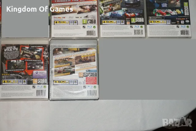 Игри за PS3 NFS Shift/Undercover/Most Wanted/The Run/GRID 2/Supercars V8/MotoGP 14, снимка 14 - Игри за PlayStation - 54101223