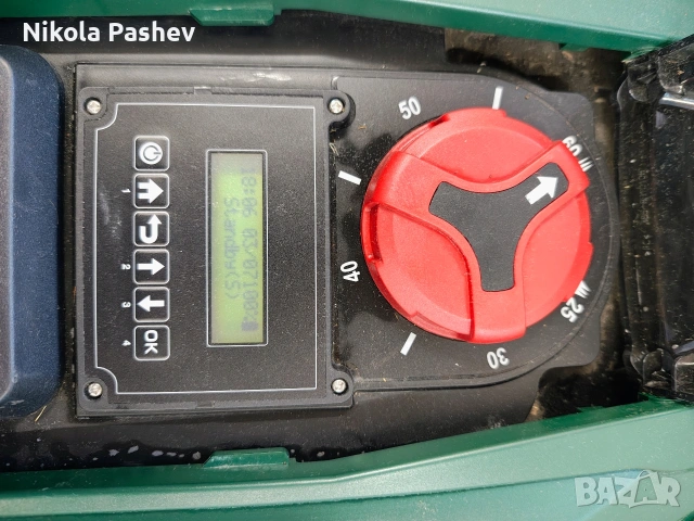 косачка робот Parkside , снимка 4 - Градинска техника - 53747475