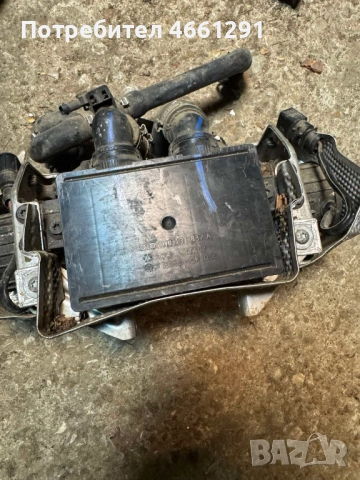 Въздушен филтър помпата вторичен въздух Ауди Audi A8 D4 H4 6.3 W12 500ps. само за 10лв. 4h0131837a