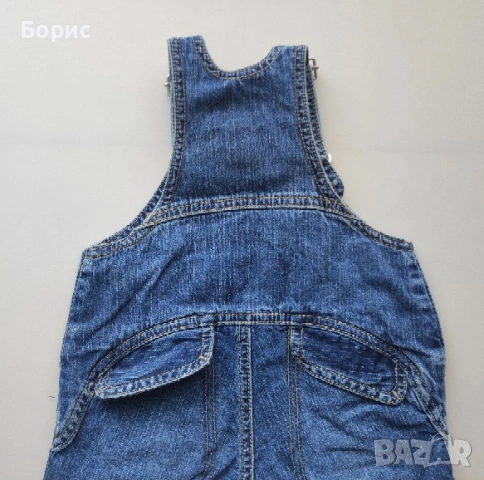 H&M - Детски Гащеризон - 6-9м - 74см, снимка 4 - Бебешки гащеризони - 53380072